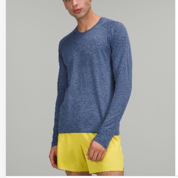 lululemon athletica Other - Lululemon Men's Metal Vent Long Sleeve Shirt 2.0